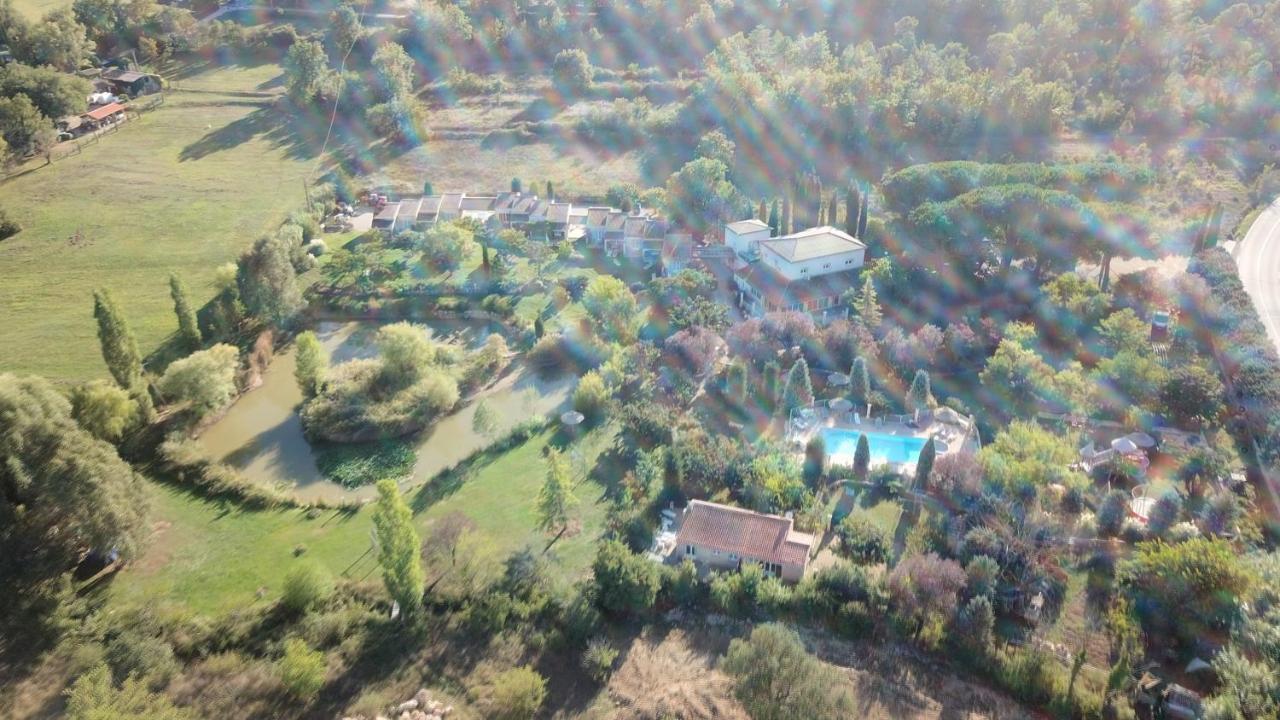 Domaine De La Begude Hotel Fayence Exterior photo