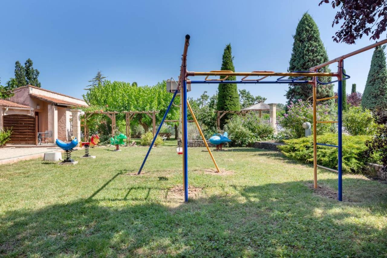 Domaine De La Begude Hotel Fayence Exterior photo